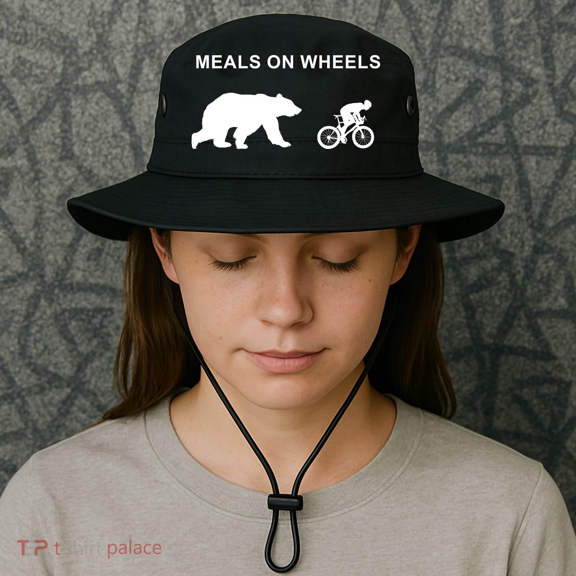 Meals On Wheels Bucket Hat