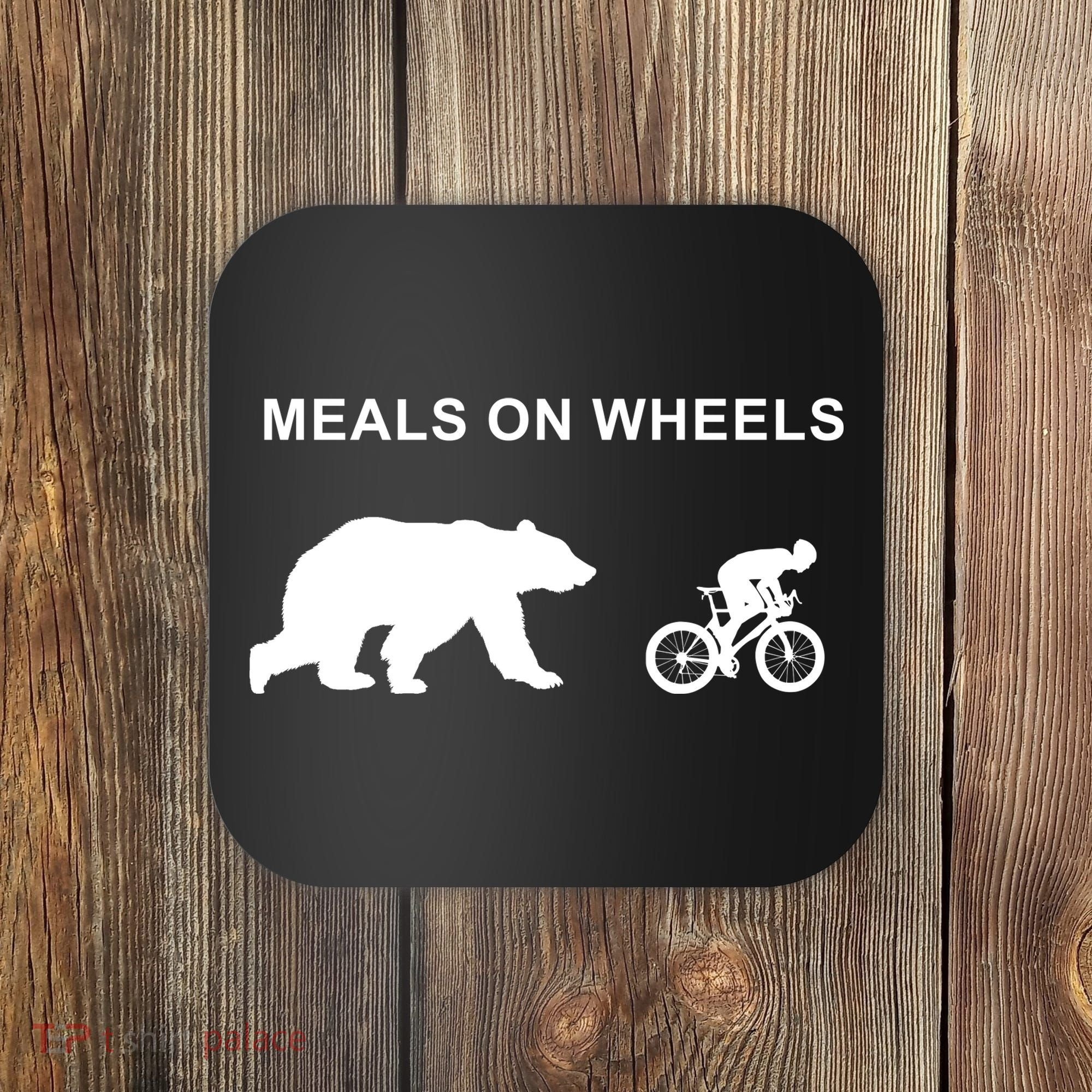 Meals On Wheels Coaster