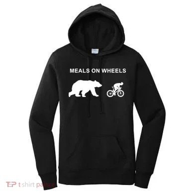 Meals On Wheels Women's Hoodie