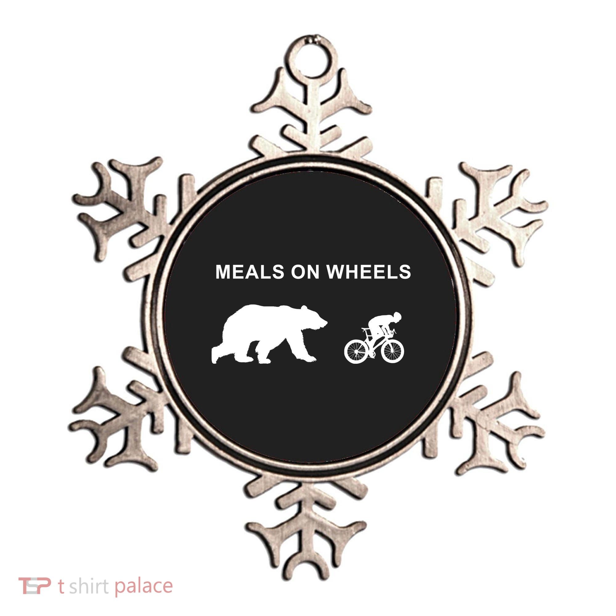 Meals On Wheels Ornament
