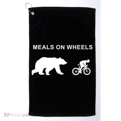 Meals On Wheels Golf Towel