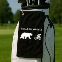 Meals On Wheels Golf Towel thumb 2