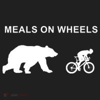 Meals On Wheels Golf Towel thumb 3