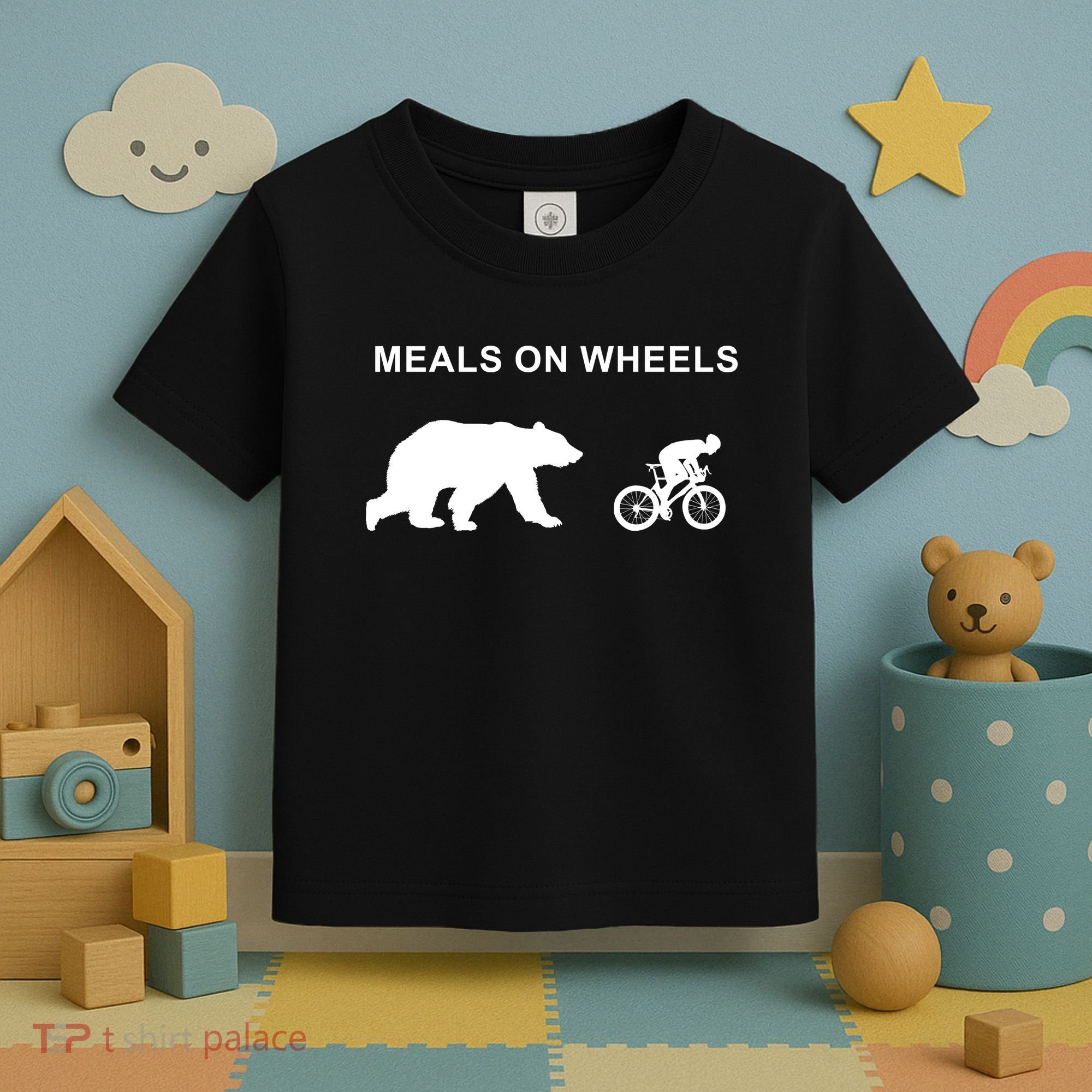 Meals On Wheels Toddler T-Shirt