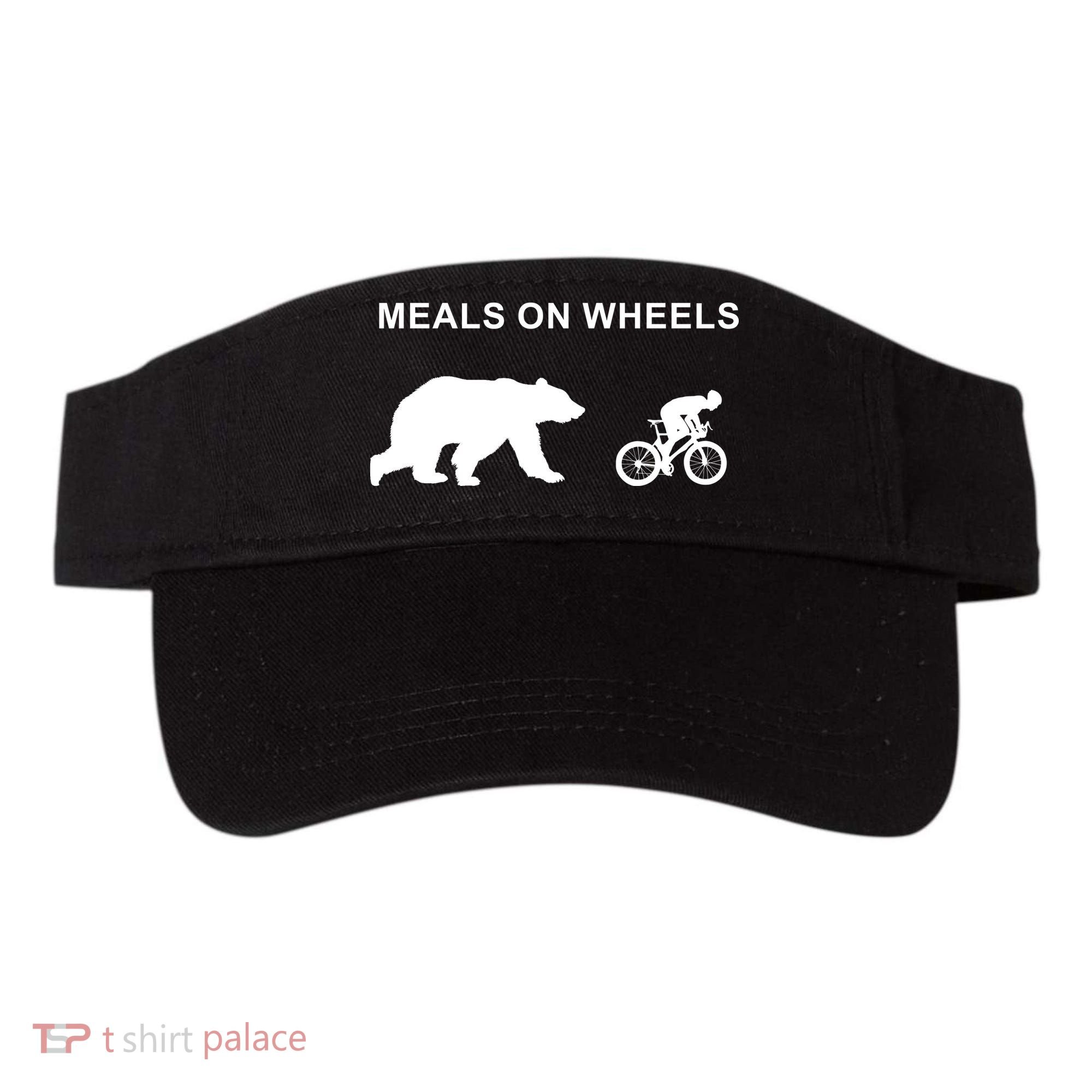 Meals On Wheels Visor