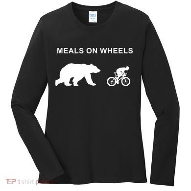 Meals On Wheels Women's Long Sleeve Shirt