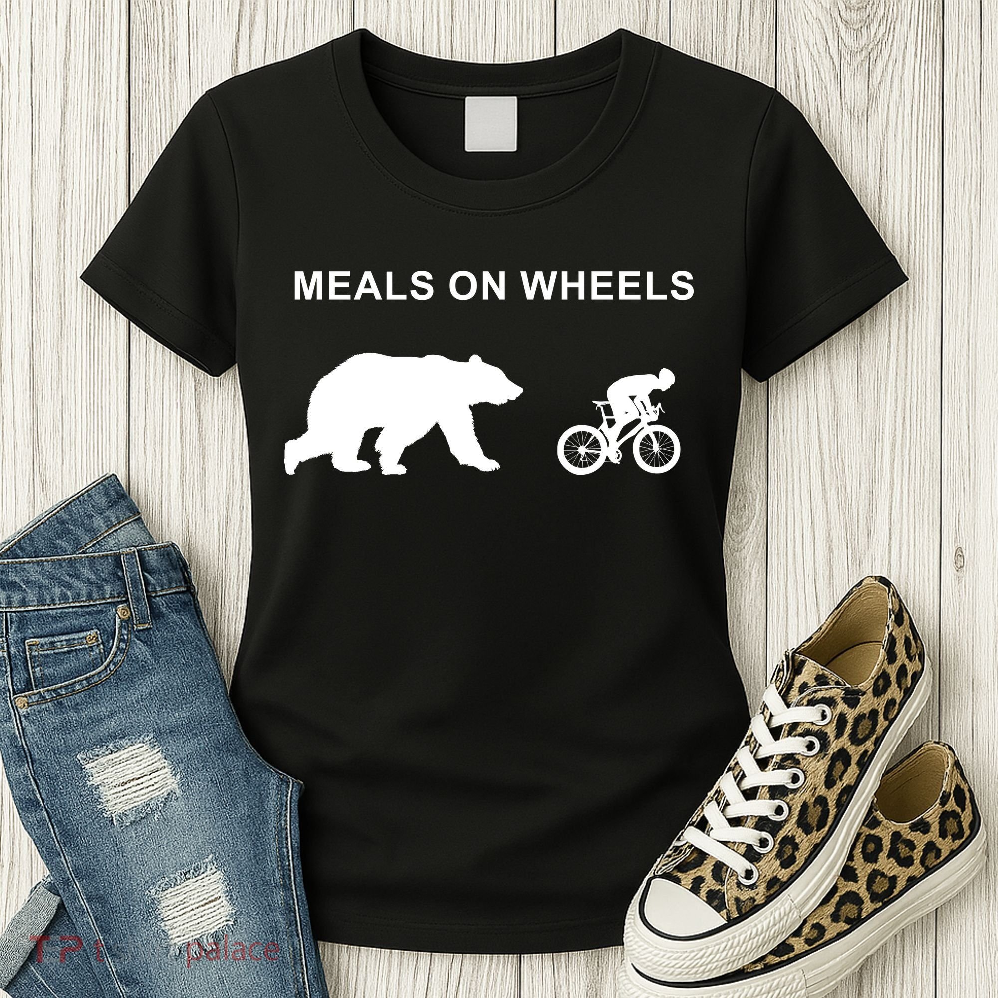 Meals On Wheels Women's T-Shirt