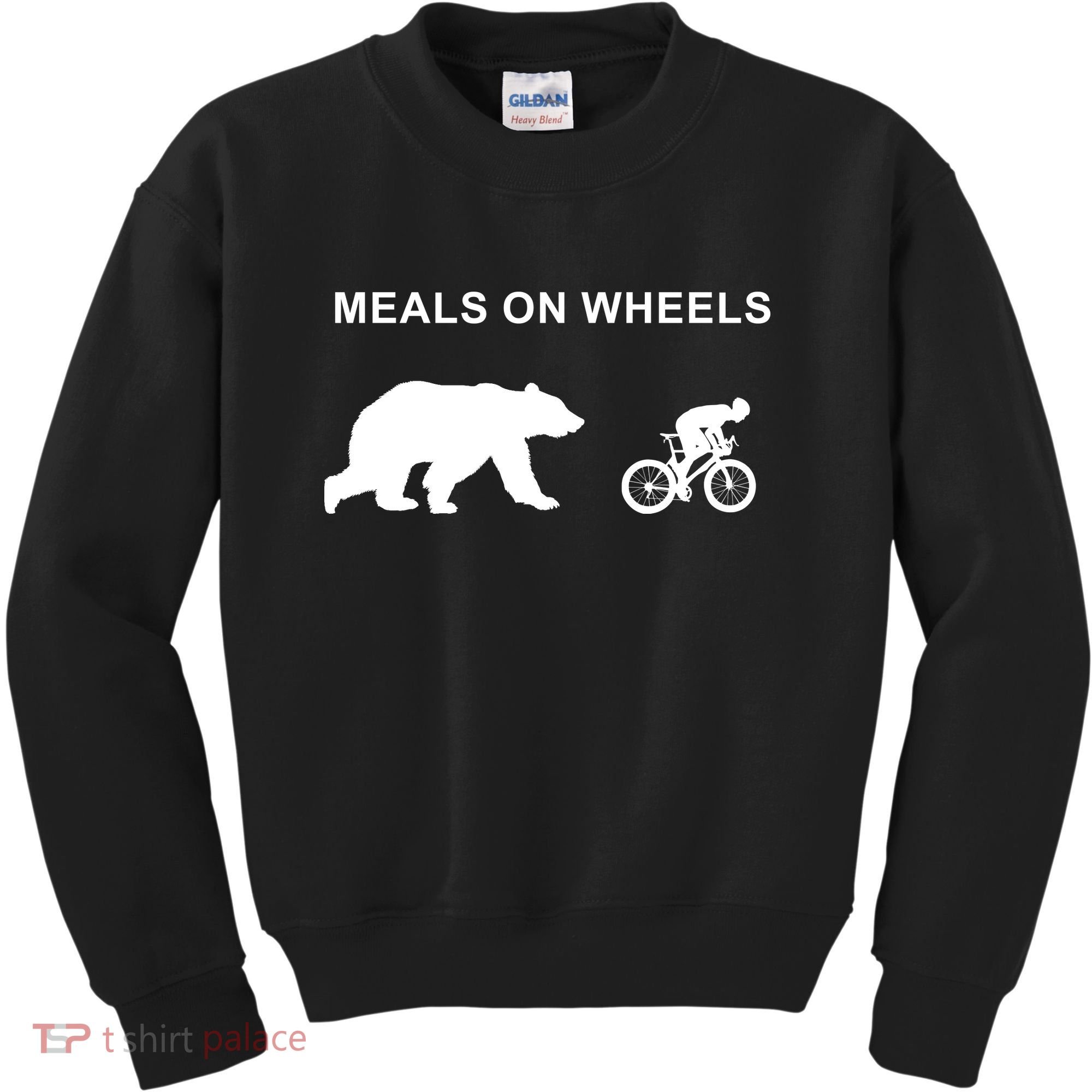 Meals On Wheels Kids Sweatshirt