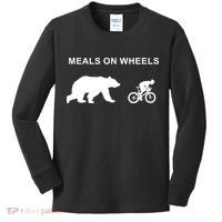 Meals On Wheels Kids Long Sleeve Shirt thumb 0