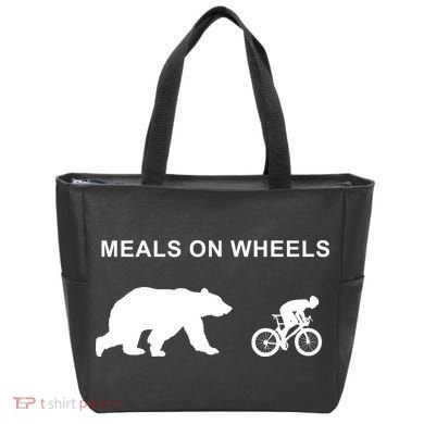 Meals On Wheels Tote Bag