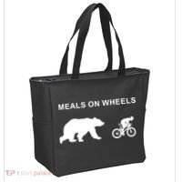 Meals On Wheels Tote Bag thumb 2