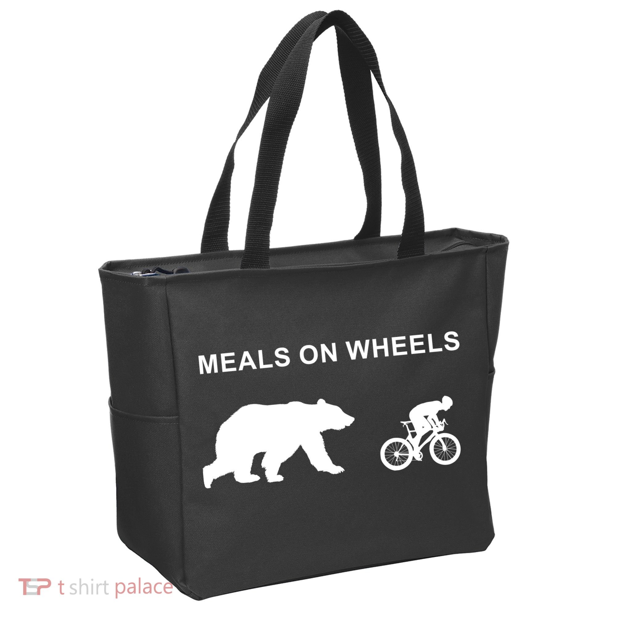 Meals On Wheels Tote Bag