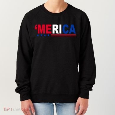 Merica Patriotic 4th Of July Women's Sweatshirt