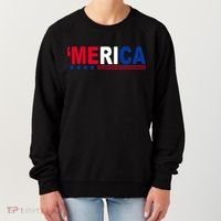 Merica Patriotic 4th Of July Women's Sweatshirt thumb 0