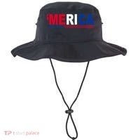 Merica Patriotic 4th Of July Bucket Hat thumb 0