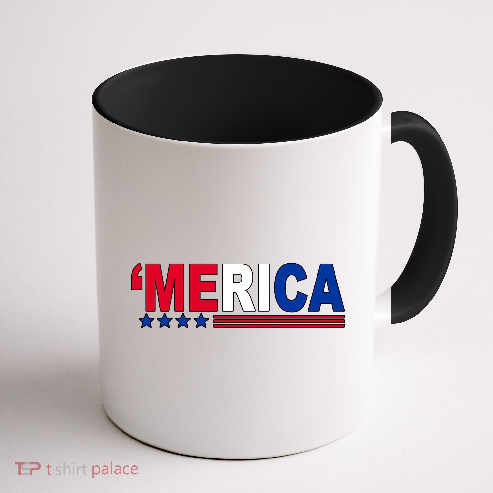 Merica Patriotic 4th Of July Coffee Mug