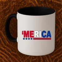 Merica Patriotic 4th Of July Coffee Mug thumb 2