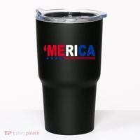 Merica Patriotic 4th Of July Tumbler thumb 0