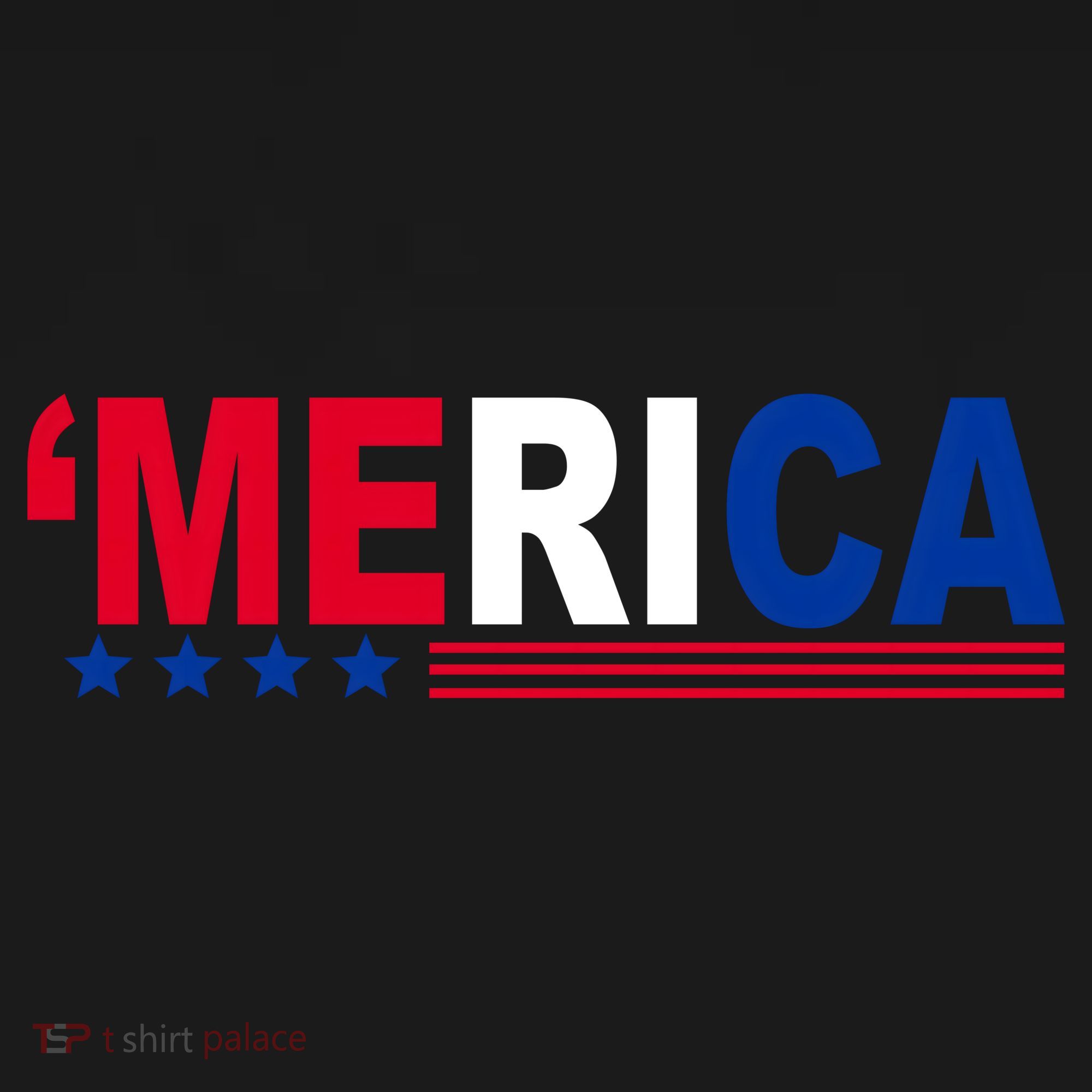 Merica Patriotic 4th Of July Mousepad