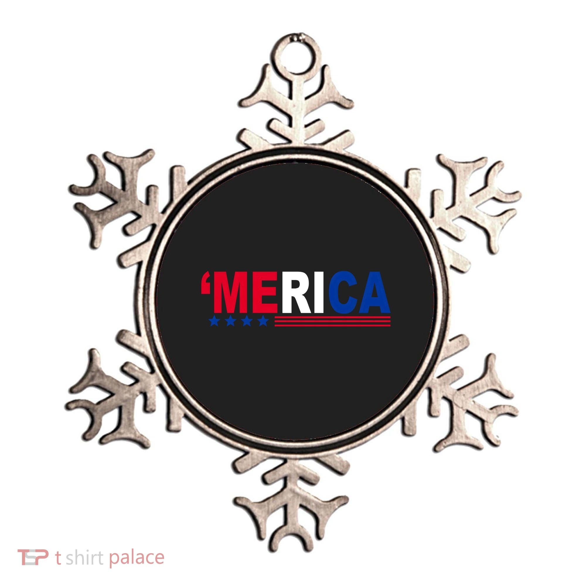 Merica Patriotic 4th Of July Ornament