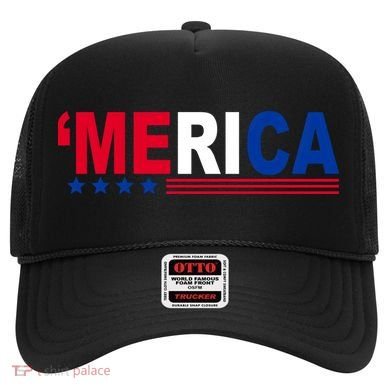Merica Patriotic 4th Of July Hat
