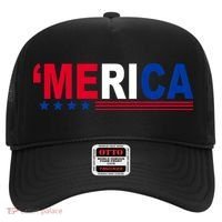 Merica Patriotic 4th Of July Hat thumb 0
