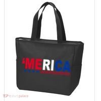 Merica Patriotic 4th Of July Tote Bag thumb 3