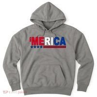 Merica Patriotic 4th Of July Hoodie thumb 0