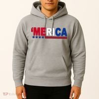 Merica Patriotic 4th Of July Hoodie thumb 2