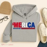 Merica Patriotic 4th Of July Hoodie thumb 4
