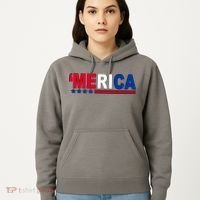 Merica Patriotic 4th Of July Hoodie thumb 5