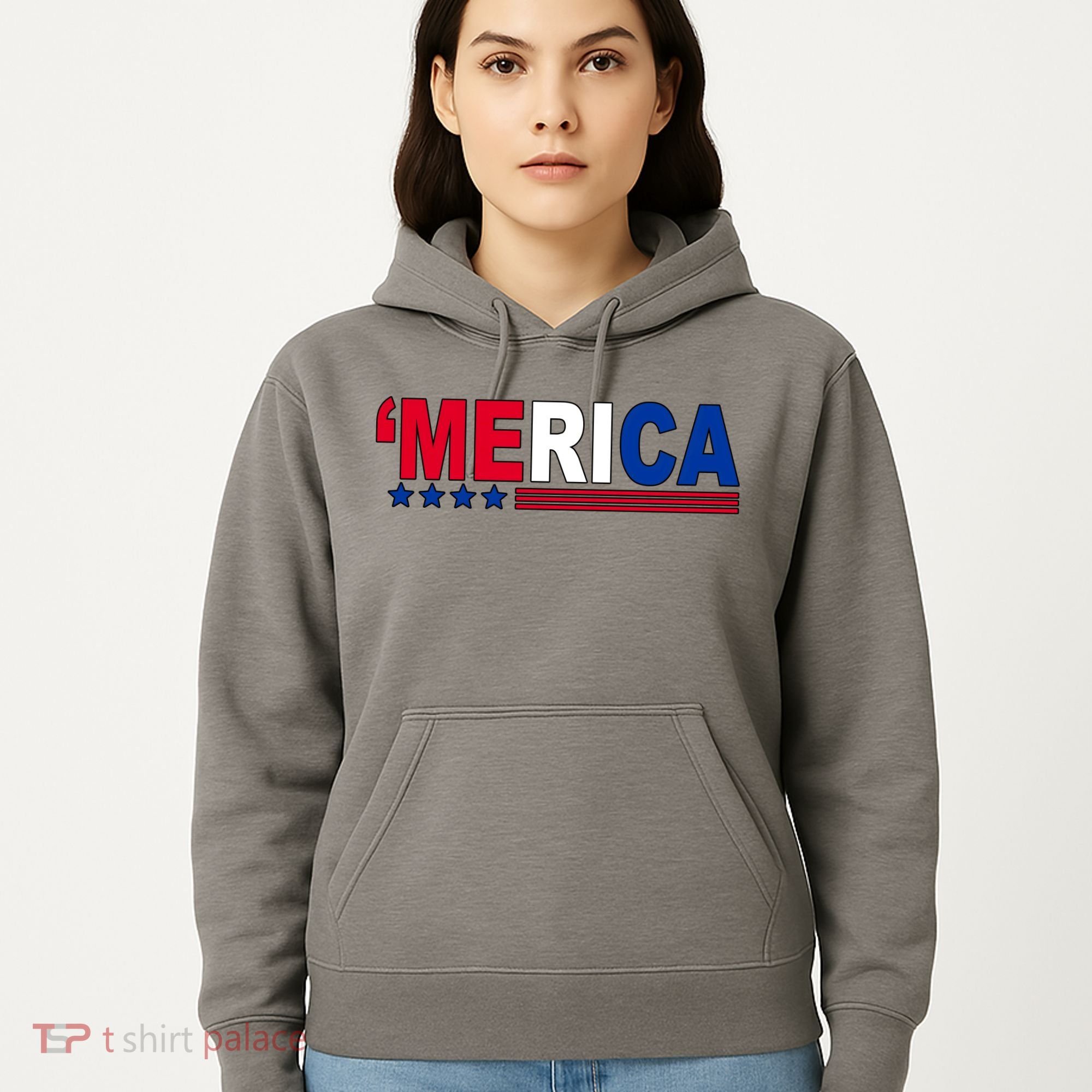Merica Patriotic 4th Of July Hoodie