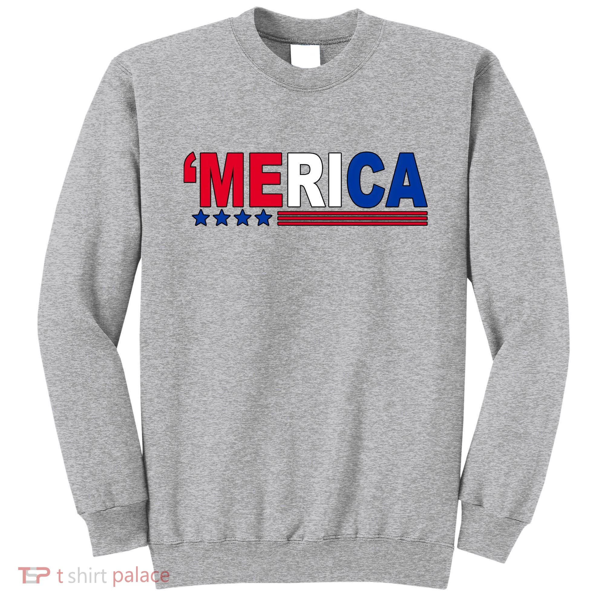 Merica Patriotic 4th Of July Sweatshirt
