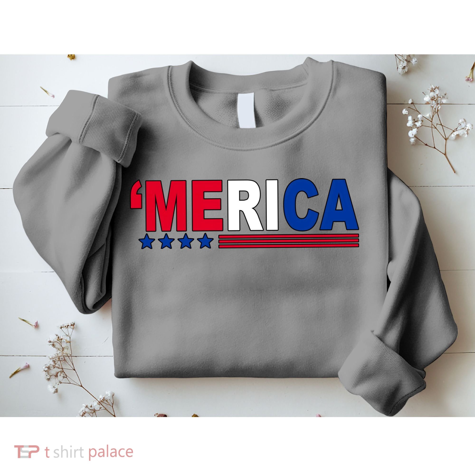Merica Patriotic 4th Of July Sweatshirt