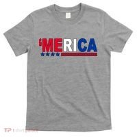 Merica Patriotic 4th Of July T-Shirt thumb 0
