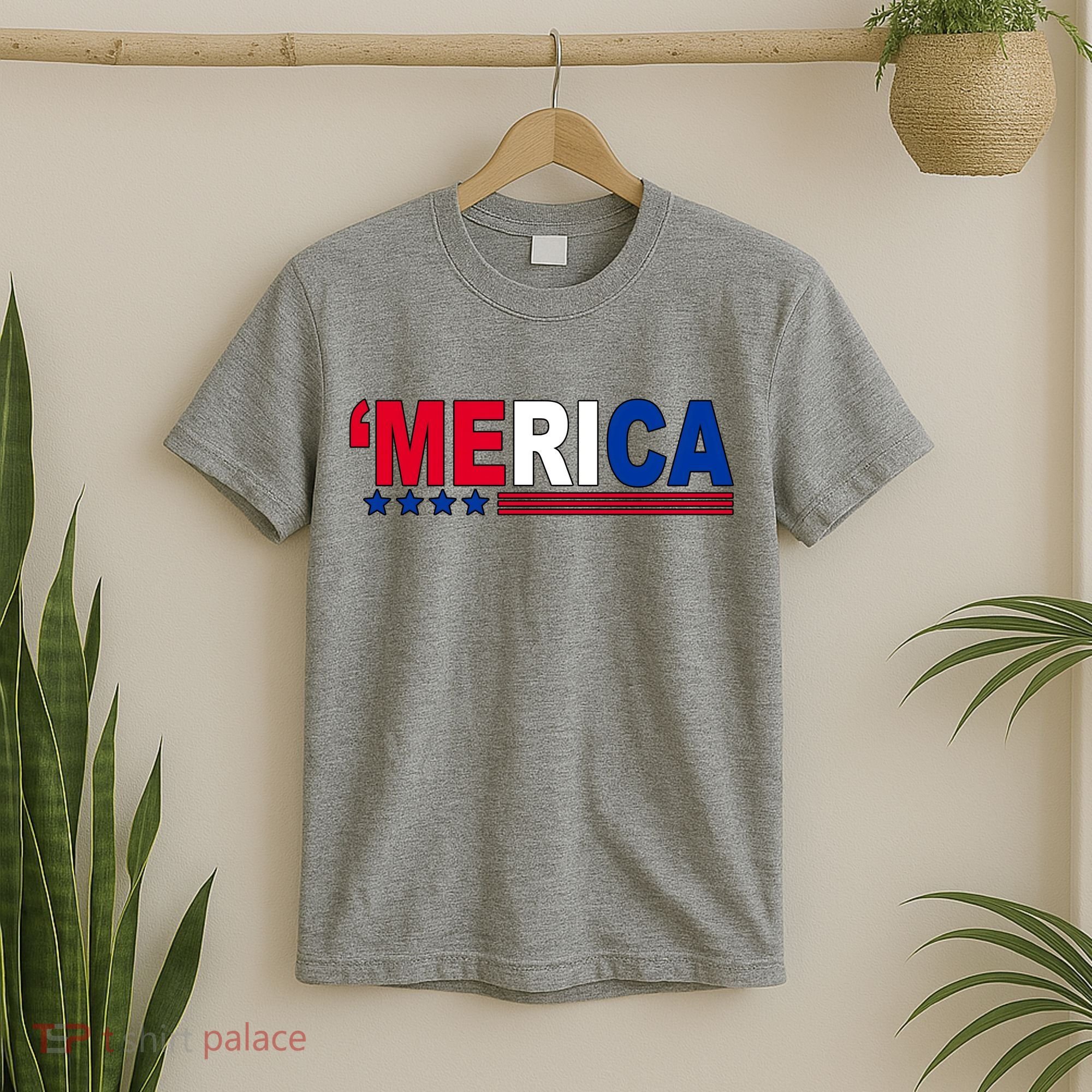 Merica Patriotic 4th Of July T-Shirt
