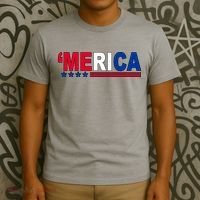 Merica Patriotic 4th Of July T-Shirt thumb 3