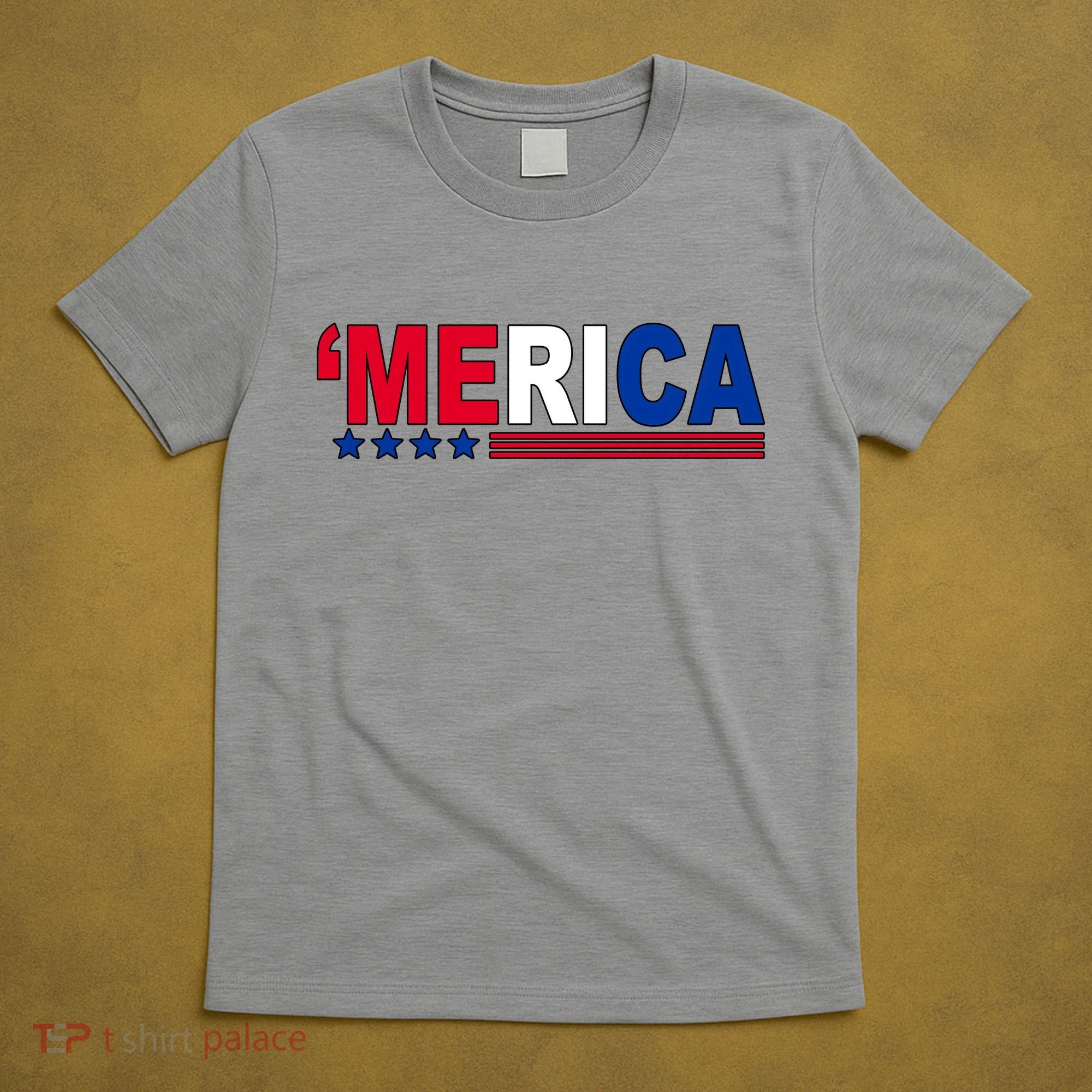 Merica Patriotic 4th Of July T-Shirt