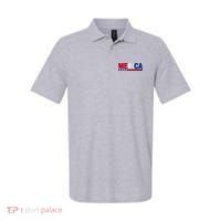Merica Patriotic 4th Of July Polo thumb 0