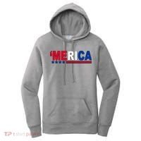 Merica Patriotic 4th Of July Women's Hoodie thumb 0