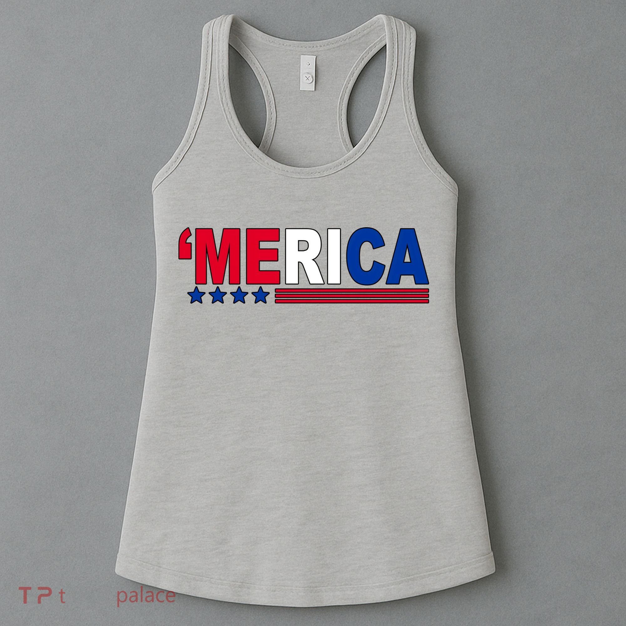 Merica Patriotic 4th Of July Women's Tank Top