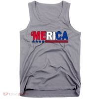 Merica Patriotic 4th Of July Tank Top thumb 0