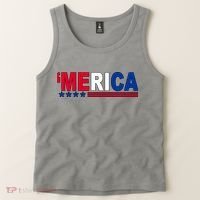 Merica Patriotic 4th Of July Tank Top thumb 2