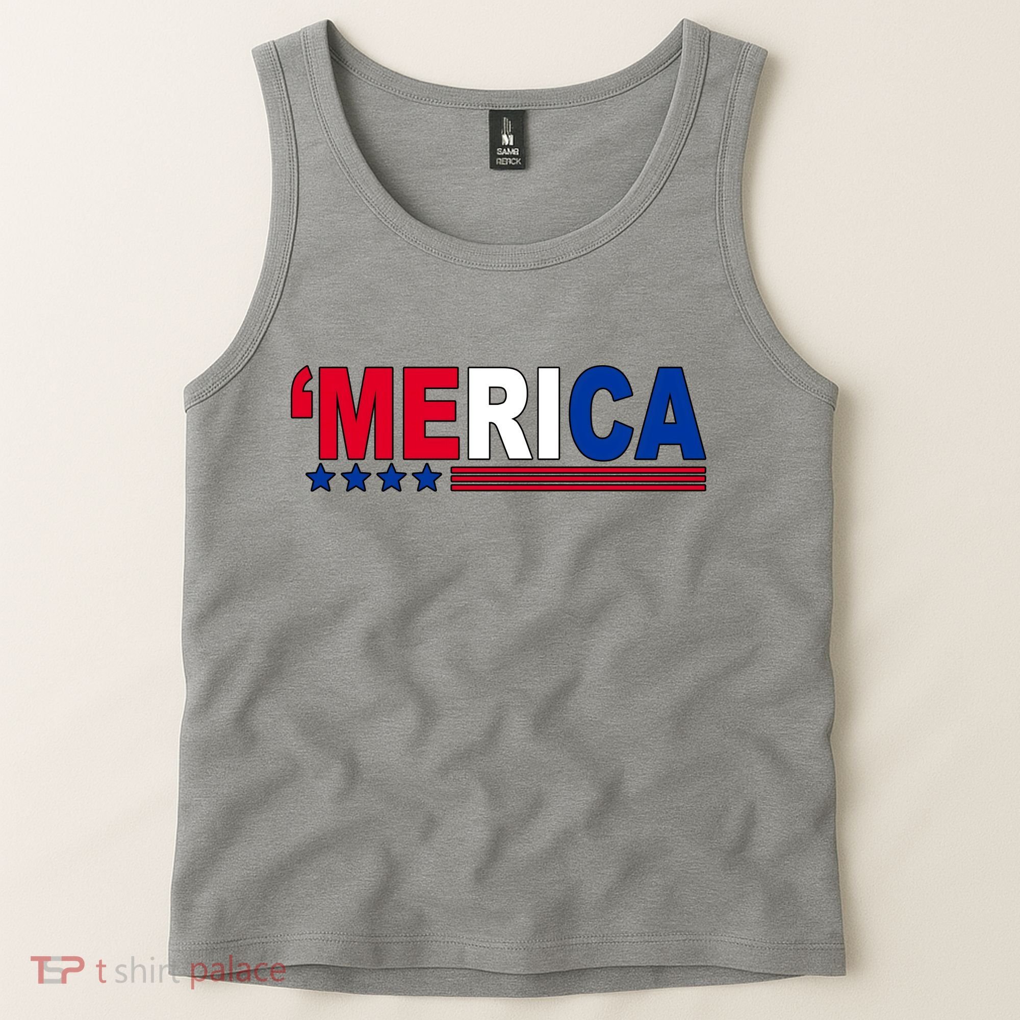 Merica Patriotic 4th Of July Tank Top