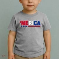 Merica Patriotic 4th Of July Toddler T-Shirt thumb 2