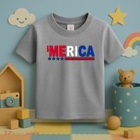 Merica Patriotic 4th Of July Toddler T-Shirt thumb 3
