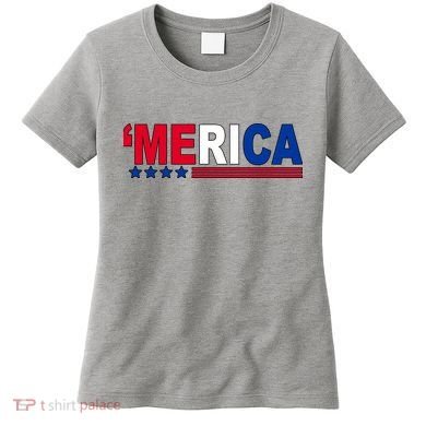 Merica Patriotic 4th Of July Women's T-Shirt