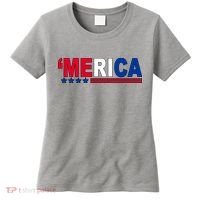 Merica Patriotic 4th Of July Women's T-Shirt thumb 0