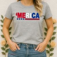 Merica Patriotic 4th Of July Women's T-Shirt thumb 2
