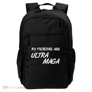 My Pronouns Are Ultra Maga Backpack